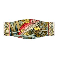 Fish Underwater Cubism Mosaic Stretchable Headband by Bedest