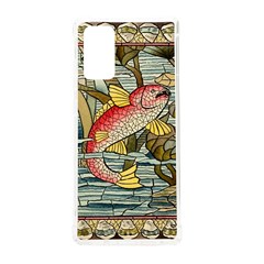 Fish Underwater Cubism Mosaic Samsung Galaxy Note 20 Tpu Uv Case by Bedest