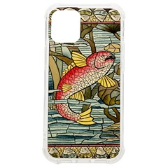 Fish Underwater Cubism Mosaic Iphone 12 Mini Tpu Uv Print Case	 by Bedest