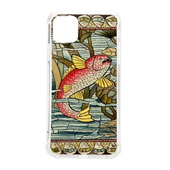 Fish Underwater Cubism Mosaic Iphone 11 Pro Max 6 5 Inch Tpu Uv Print Case by Bedest