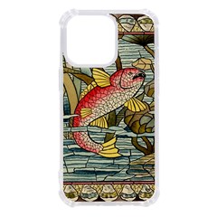 Fish Underwater Cubism Mosaic Iphone 13 Pro Tpu Uv Print Case
