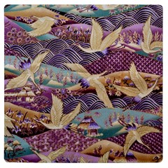 Textile-fabric-cloth-pattern Uv Print Square Tile Coaster 