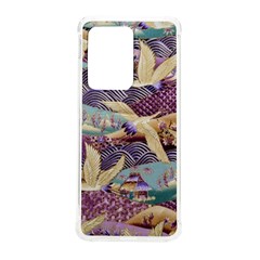 Textile-fabric-cloth-pattern Samsung Galaxy S20 Ultra 6 9 Inch Tpu Uv Case by Bedest