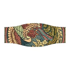 Wings-feathers-cubism-mosaic Stretchable Headband by Bedest
