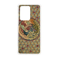 Wings-feathers-cubism-mosaic Samsung Galaxy S20 Ultra 6 9 Inch Tpu Uv Case by Bedest