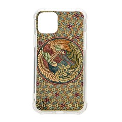 Wings-feathers-cubism-mosaic Iphone 11 Pro 5 8 Inch Tpu Uv Print Case