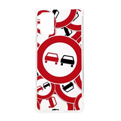 Overtaking-traffic-sign Samsung Galaxy S20plus 6 7 Inch Tpu Uv Case by Bedest