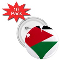Heart-love-affection-jordan 1 75  Buttons (10 Pack) by Bedest