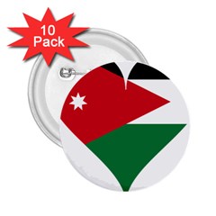 Heart-love-affection-jordan 2.25  Buttons (10 pack) 