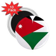 Heart-love-affection-jordan 2 25  Magnets (10 Pack)  by Bedest