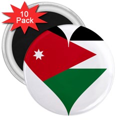 Heart-love-affection-jordan 3  Magnets (10 pack) 