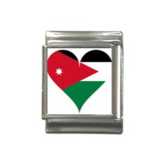 Heart-love-affection-jordan Italian Charm (13mm)