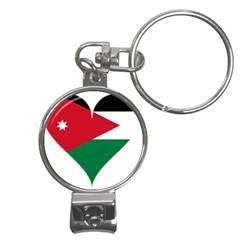 Heart-love-affection-jordan Nail Clippers Key Chain