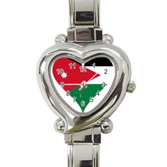 Heart-love-affection-jordan Heart Italian Charm Watch