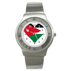 Heart-love-affection-jordan Stainless Steel Watch