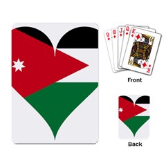 Heart-love-affection-jordan Playing Cards Single Design (Rectangle)