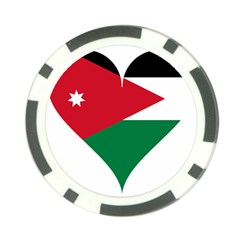 Heart-love-affection-jordan Poker Chip Card Guard