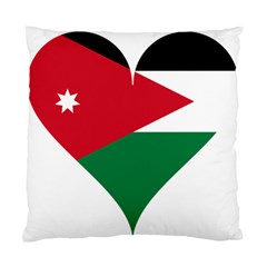 Heart-love-affection-jordan Standard Cushion Case (One Side)