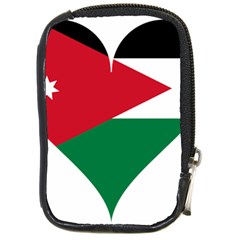 Heart-love-affection-jordan Compact Camera Leather Case