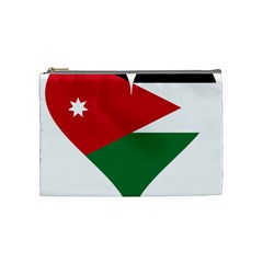 Heart-love-affection-jordan Cosmetic Bag (medium) by Bedest