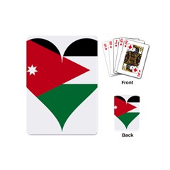 Heart-love-affection-jordan Playing Cards Single Design (Mini)