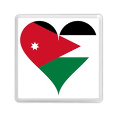 Heart-love-affection-jordan Memory Card Reader (Square)