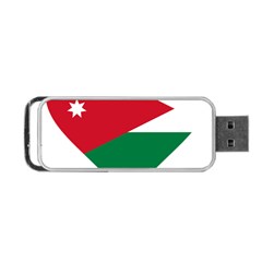 Heart-love-affection-jordan Portable USB Flash (One Side)