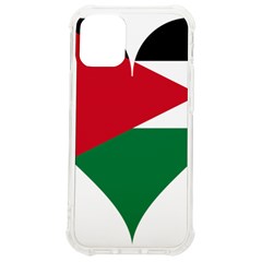 Heart-love-affection-jordan iPhone 12 mini TPU UV Print Case	