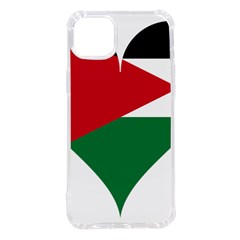 Heart-love-affection-jordan iPhone 14 Plus TPU UV Print Case