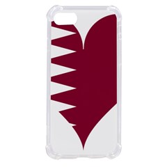 Heart-love-flag-qatar Iphone Se by Bedest