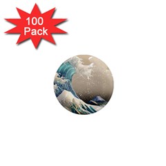 Japanese Wave 1  Mini Magnets (100 Pack)  by Cowasu