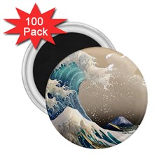 Japanese Wave 2 25  Magnets (100 Pack) 