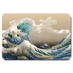 Japanese Wave Large Doormat