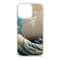 Japanese Wave Iphone 13 Pro Tpu Uv Print Case by Cowasu