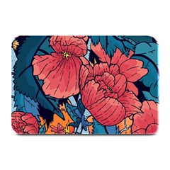 Flower Classic Japanese Art Plate Mats