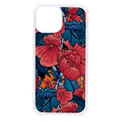 Flower Classic Japanese Art Iphone 13 Mini Tpu Uv Print Case by Cowasu