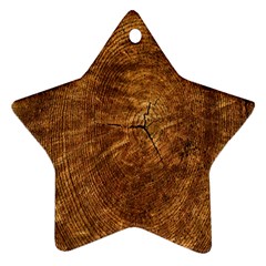 Annual-rings Star Ornament (two Sides) by nateshop