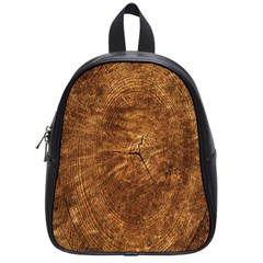 Annual-rings School Bag (small)