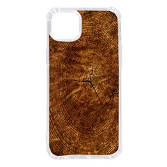 Annual-rings iPhone 14 Plus TPU UV Print Case