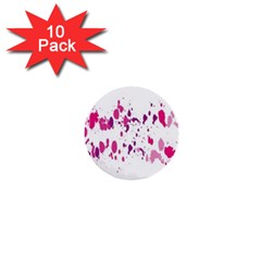 Blot-01  1  Mini Buttons (10 Pack)  by nateshop