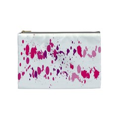 Blot-01  Cosmetic Bag (medium) by nateshop