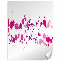 Blot-01  Canvas 18  X 24  by nateshop