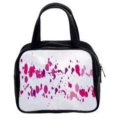 Blot-01  Classic Handbag (two Sides) by nateshop