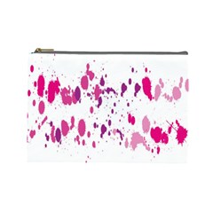 Blot-01  Cosmetic Bag (large) by nateshop