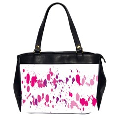 Blot-01  Oversize Office Handbag (2 Sides) by nateshop