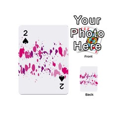 Blot-01  Playing Cards 54 Designs (mini) by nateshop