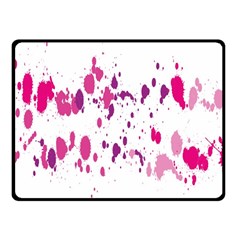 Blot-01  Fleece Blanket (small)