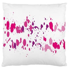 Blot-01  Large Cushion Case (two Sides) by nateshop