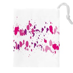 Blot-01  Drawstring Pouch (4XL)