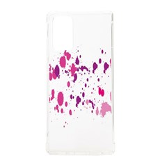 Blot-01  Samsung Galaxy Note 20 Tpu Uv Case by nateshop